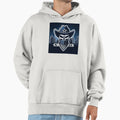 Rebel Rider Skull Cowboy Collection Hoodie - Minimalist Print for Adults - T-Shirt, Sweatshirt, Hoodie