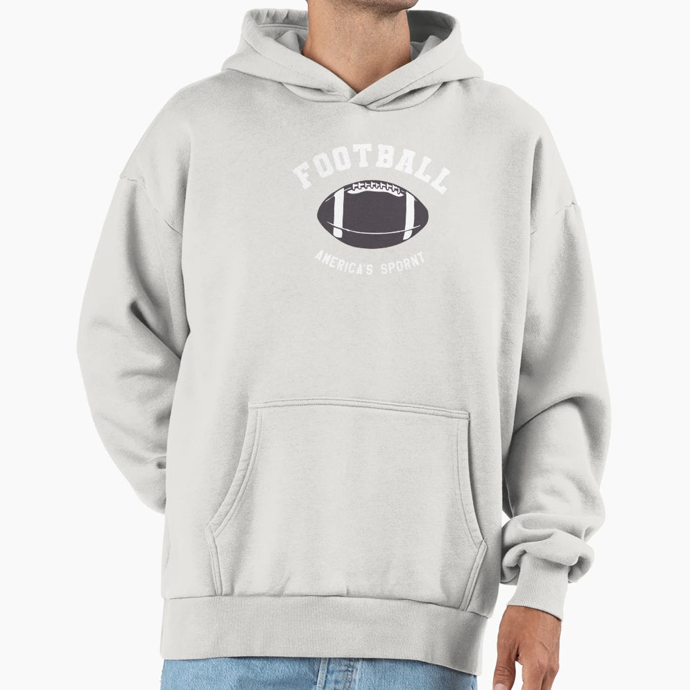 Football Americas Spornt T-Shirt - Custom Art Print Unisex - T-Shirt, Sweatshirt, Hoodie