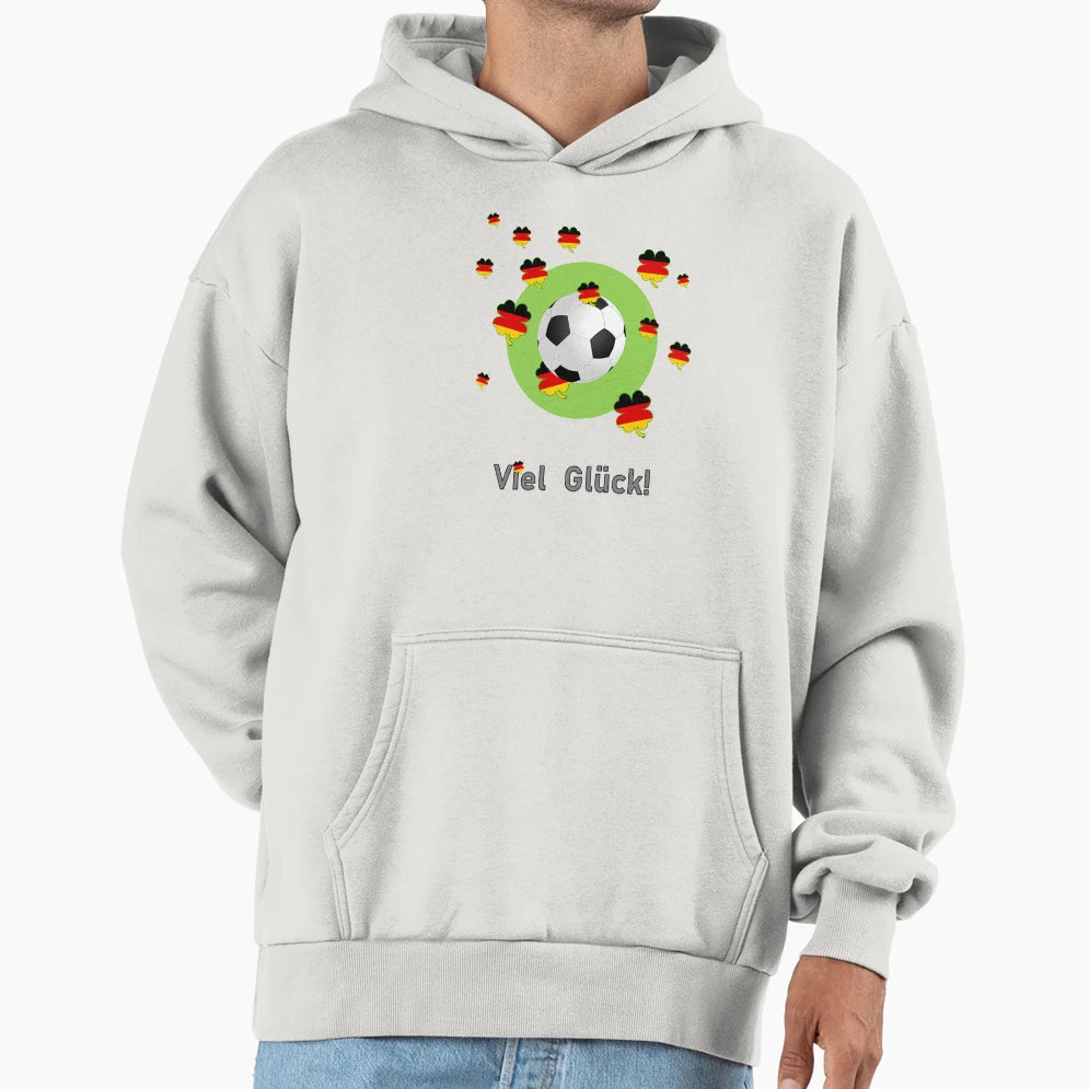 Football Luck Hoodie - Custom Art Print Unisex - T-Shirt, Sweatshirt, Hoodie