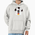 Germany Football Germany Fan Hoodie - Graphic Print Unisex - T-Shirt, Sweatshirt, Hoodie