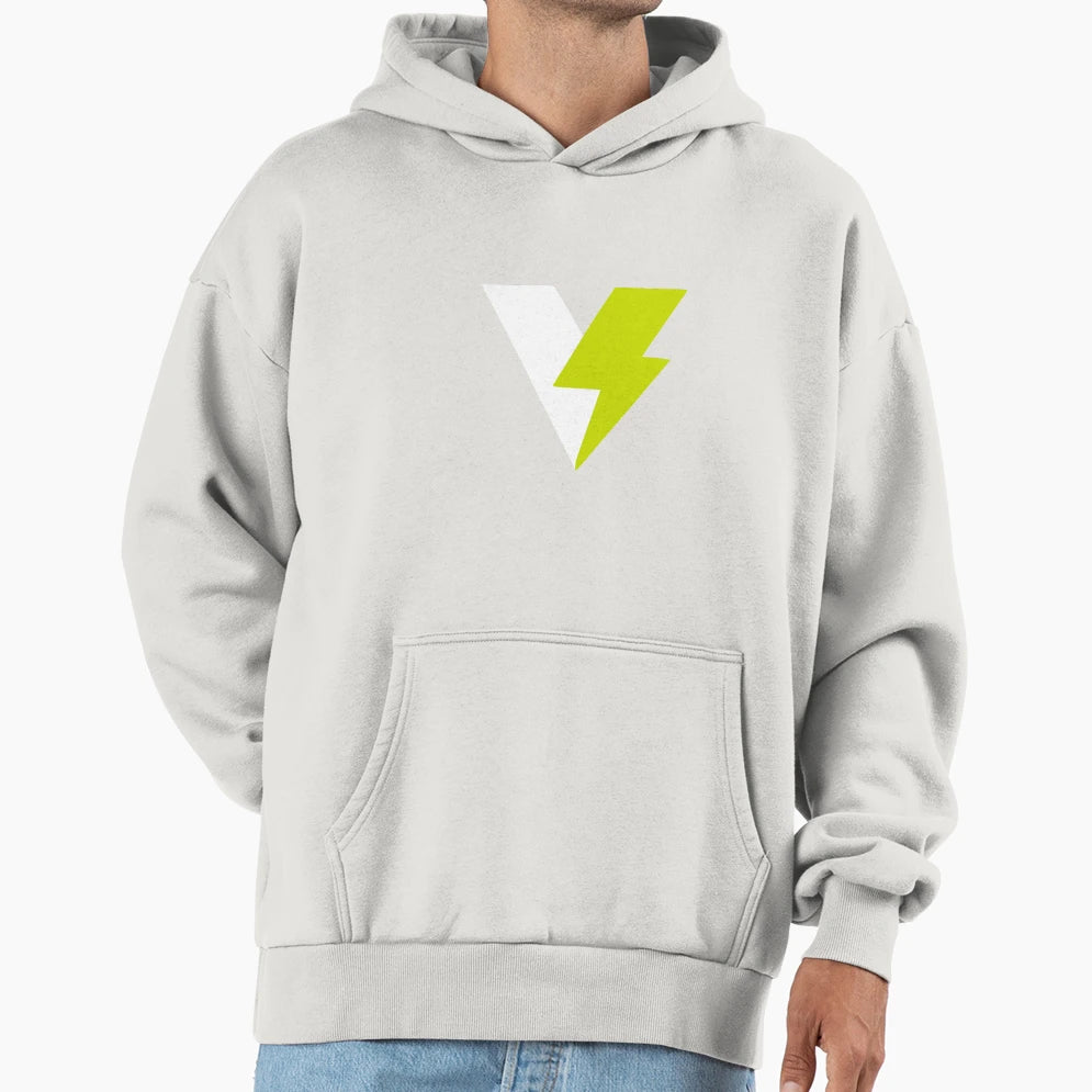 Ausl Volts Logo Hoodie - Casual Everyday Wear Unisex - T-Shirt, Sweatshirt, Hoodie