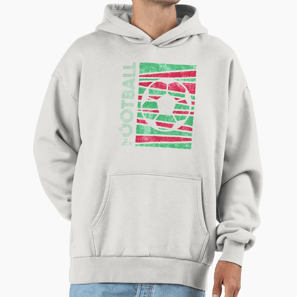 Soccer Team Logo Zipped Hoodie - Unique Graphic for Adults - T-Shirt, Sweatshirt, Hoodie