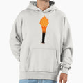 Flaming Torch Hoodie - Fun Novelty Design Men Women - T-Shirt, Sweatshirt, Hoodie