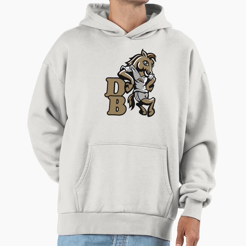 Db Football Team Hoodie - Unique Graphic Unisex - T-Shirt, Sweatshirt, Hoodie
