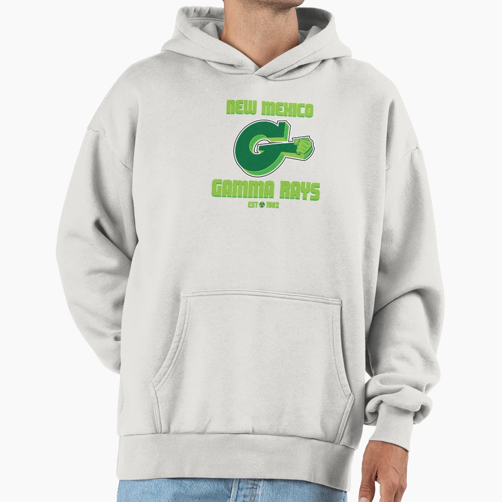 New Mexico Gamma Rays Hoodie - Unique Graphic for Adults - T-Shirt, Sweatshirt, Hoodie