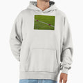 Marker Football Field Photo Hoodie - Custom Art Print for Adults - T-Shirt, Sweatshirt, Hoodie