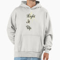 Light It Up Bryce Hoodie - Trendy Graphic for Adults - T-Shirt, Sweatshirt, Hoodie