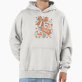 Coquette Cheer Bow Sport Cheerleader Hoodie - Minimalist Print Men Women - T-Shirt, Sweatshirt, Hoodie