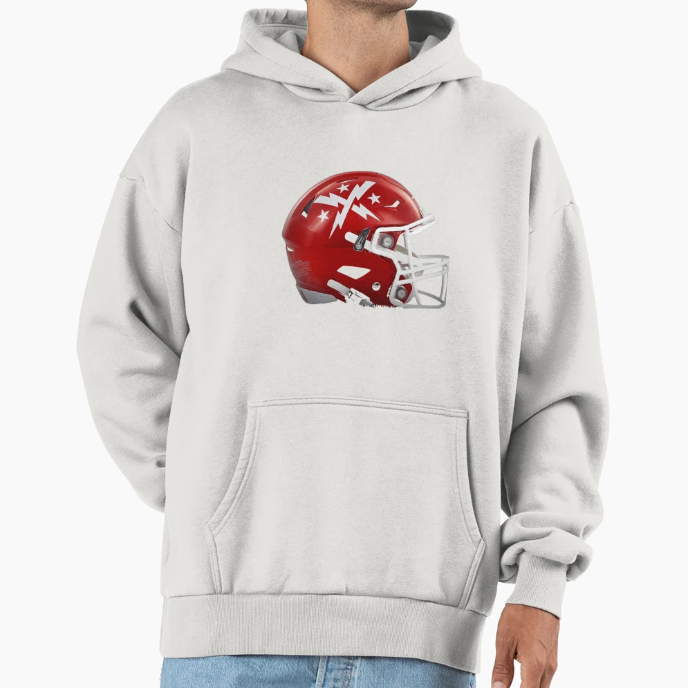 Dc Helmet Hoodie - Trendy Graphic Men Women - T-Shirt, Sweatshirt, Hoodie