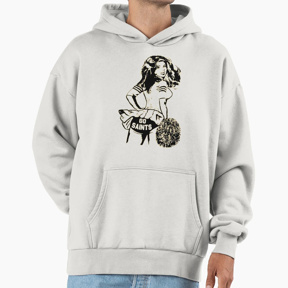 Cheerleader Hoodie - Novelty Apparel Men Women - T-Shirt, Sweatshirt, Hoodie