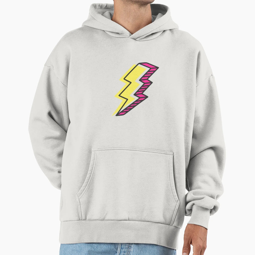 Thunder Hoodie - Trendy Graphic Unisex - T-Shirt, Sweatshirt, Hoodie