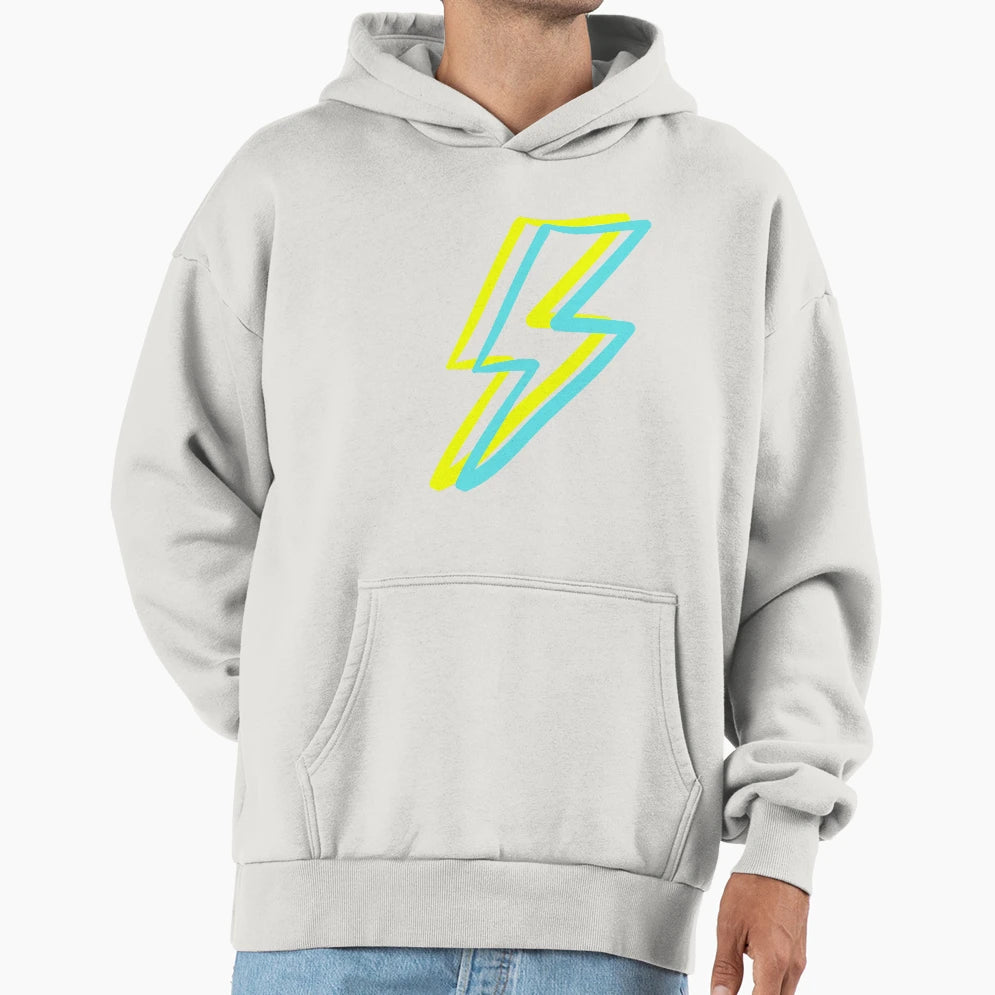 Lightening Hoodie - Aesthetic Graphic Men Women - T-Shirt, Sweatshirt, Hoodie