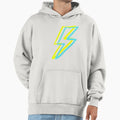 Lightening Hoodie - Aesthetic Graphic Men Women - T-Shirt, Sweatshirt, Hoodie