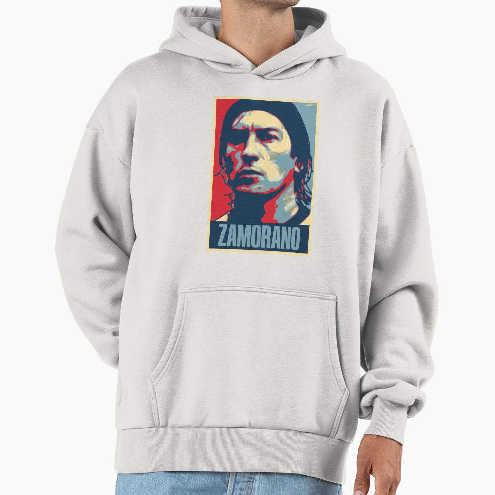 Zamorano Hoodie - Fun Novelty Design Men Women - T-Shirt, Sweatshirt, Hoodie