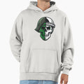 Military Skull Hoodie - Custom Art Print Men Women - T-Shirt, Sweatshirt, Hoodie