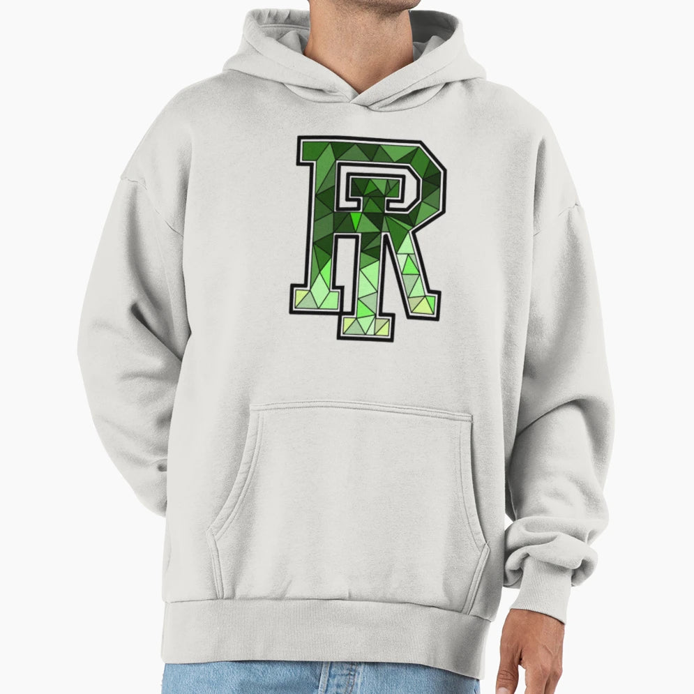 Uri Green Hoodie - Aesthetic Graphic for Adults - T-Shirt, Sweatshirt, Hoodie