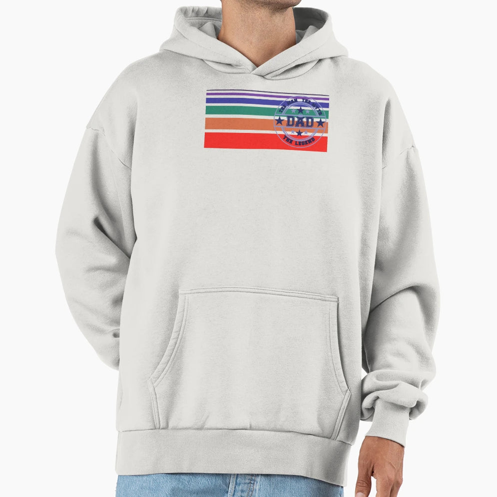 Father Day Myth Legend Hoodie - Casual Everyday Wear for Adults - T-Shirt, Sweatshirt, Hoodie