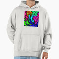 Alphabet Series Letter K Bright And Bold Hoodie - Trendy Graphic Unisex - T-Shirt, Sweatshirt, Hoodie