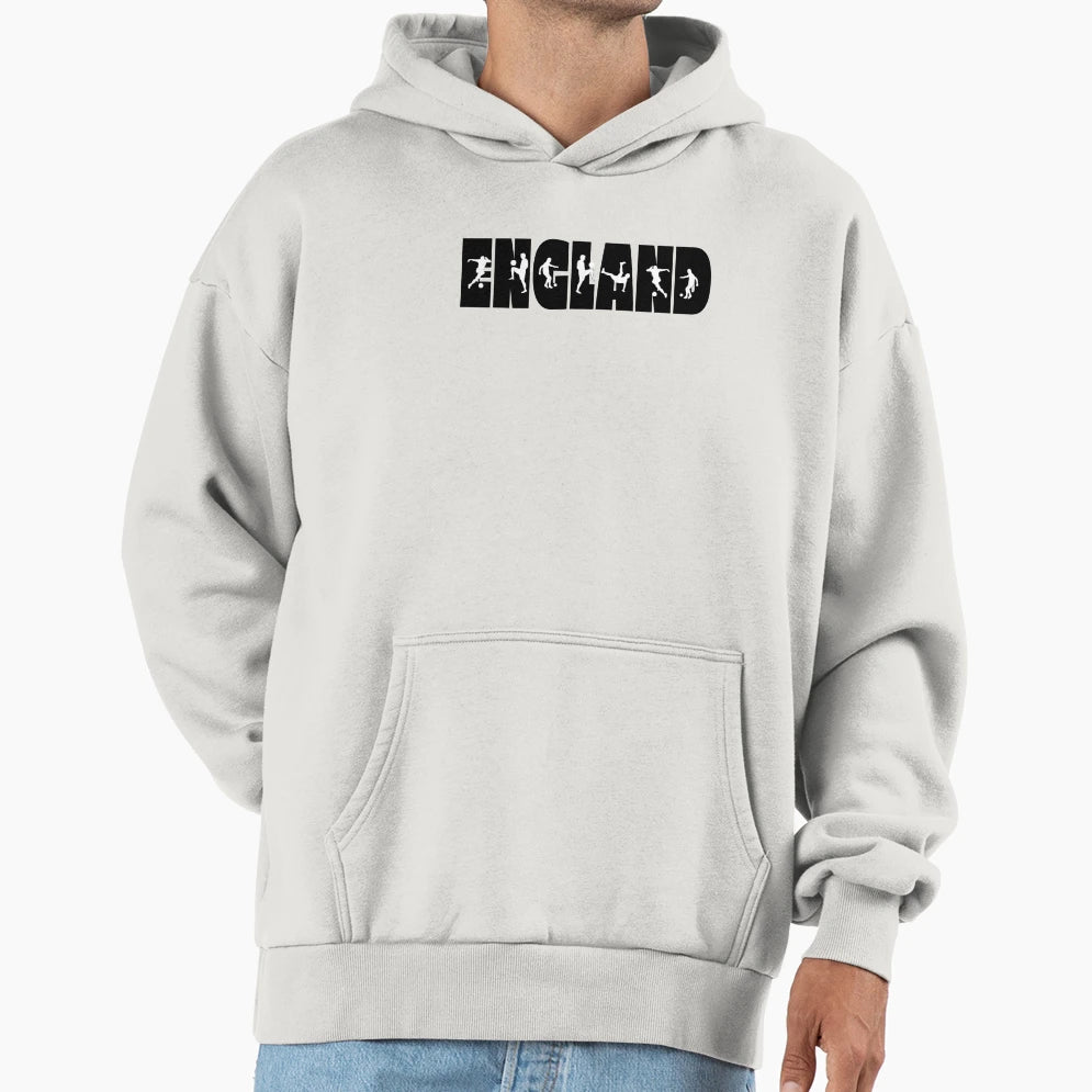 England Team Supporter World Cup Hoodie - Unique Graphic Unisex - T-Shirt, Sweatshirt, Hoodie