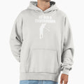 He Did Touchdown Funny Baseball Hoodie - Novelty Apparel for Adults - T-Shirt, Sweatshirt, Hoodie
