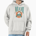 Football Miami Dolphins Hoodie - Novelty Apparel for Adults - T-Shirt, Sweatshirt, Hoodie