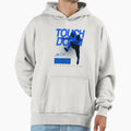 Touchdown Football Player Leaps Into End Hoodie - Unique Graphic Unisex - T-Shirt, Sweatshirt, Hoodie