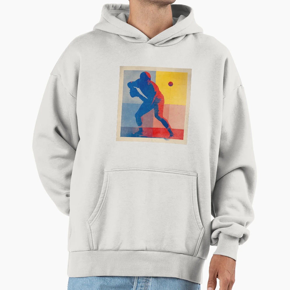 Studies Motion And Impact American Hoodie - Custom Art Print Men Women - T-Shirt, Sweatshirt, Hoodie