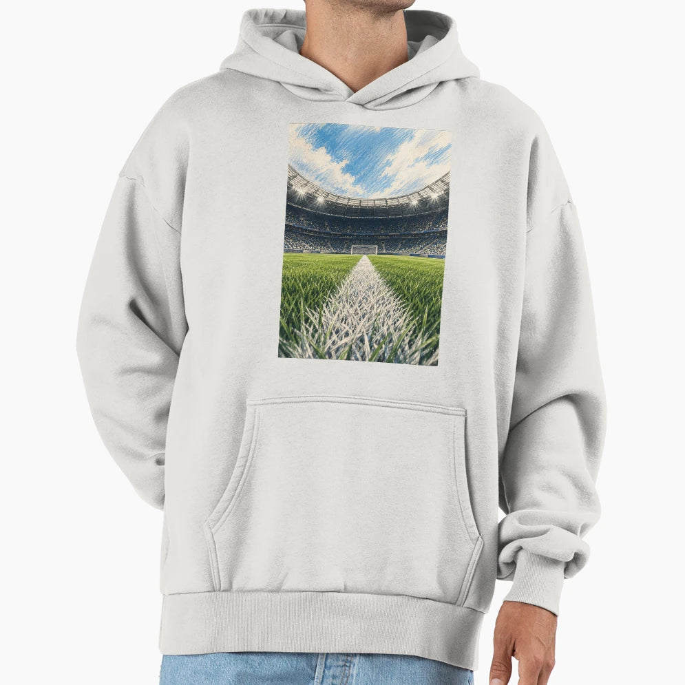 Where Goals Begin Hoodie - Novelty Apparel for Adults - T-Shirt, Sweatshirt, Hoodie