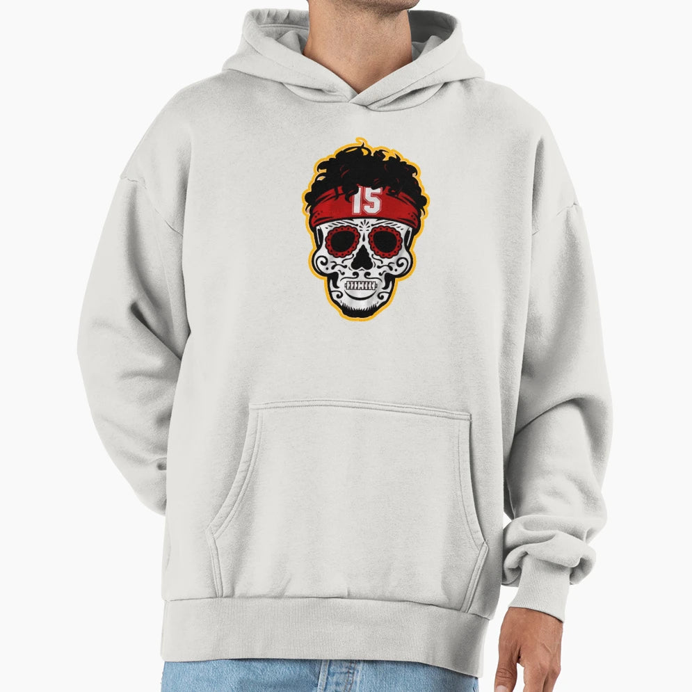 Pat Kansas City Football Aztec T-Shirt - Minimalist Print for Adults - T-Shirt, Sweatshirt, Hoodie