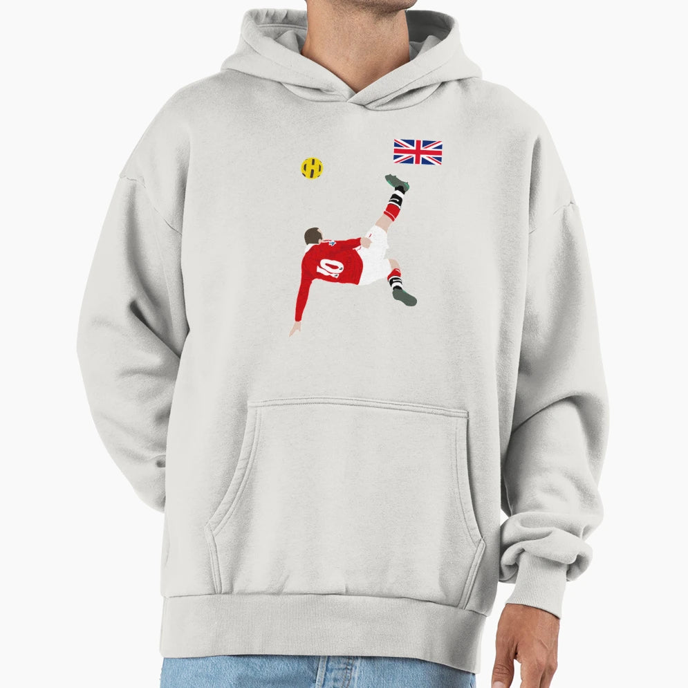 Wayne Rooney Rooney Hoodie - Trendy Graphic Men Women - T-Shirt, Sweatshirt, Hoodie