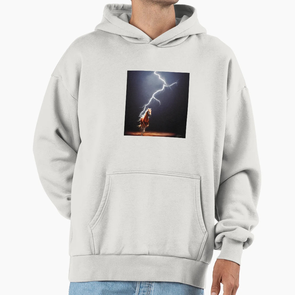 Ride Lightning Hoodie - Custom Art Print Men Women - T-Shirt, Sweatshirt, Hoodie