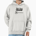 Quiz Bowl Champ Hoodie - Aesthetic Graphic Men Women - T-Shirt, Sweatshirt, Hoodie