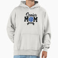 Senior Cheer Mom 23 Cheerleader Hoodie - Aesthetic Graphic for Adults - T-Shirt, Sweatshirt, Hoodie