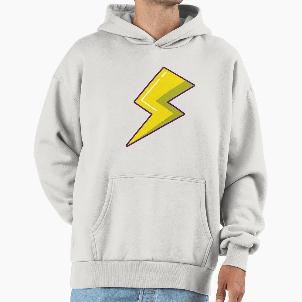 Thunderbolt Tumblr Hoodie - Trendy Graphic Men Women - T-Shirt, Sweatshirt, Hoodie