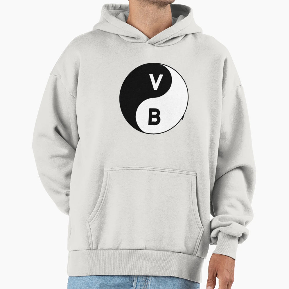 Viagra Vb Yin Yang Hoodie - Trendy Graphic Men Women - T-Shirt, Sweatshirt, Hoodie