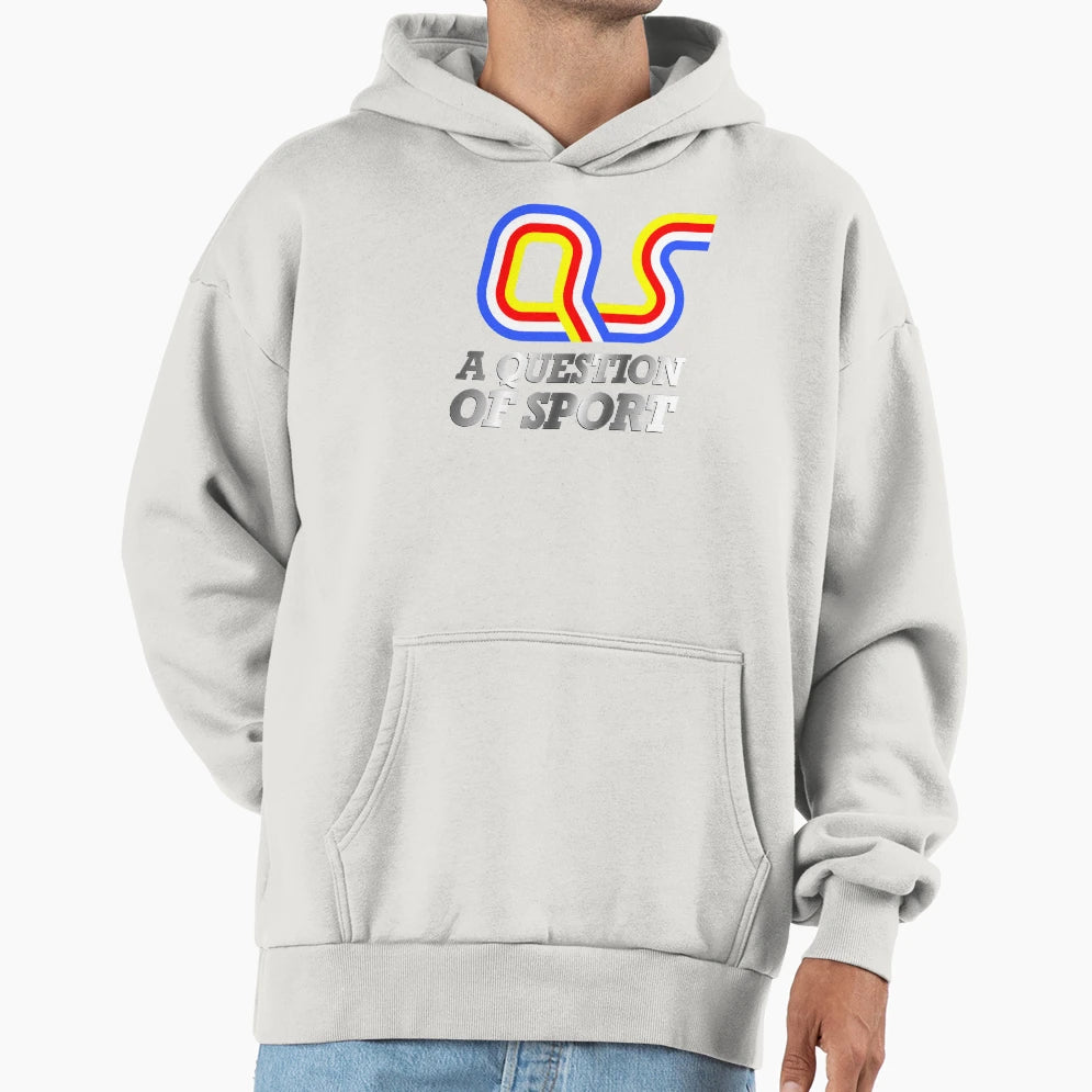 Beebthings Question Sport Hoodie - Minimalist Print Men Women - T-Shirt, Sweatshirt, Hoodie