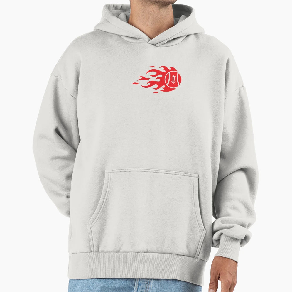 Fire Ball Hoodie - Streetwear Style for Adults - T-Shirt, Sweatshirt, Hoodie