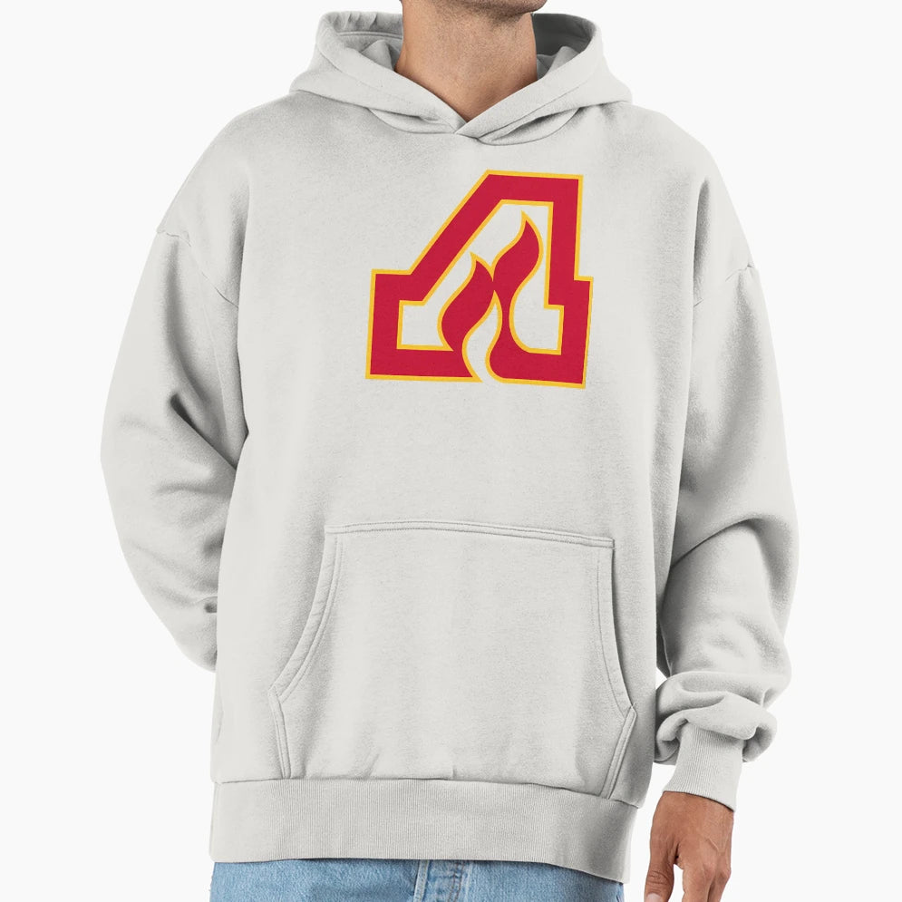 Atlanta Hockey Flames Hoodie - Custom Art Print Unisex - T-Shirt, Sweatshirt, Hoodie