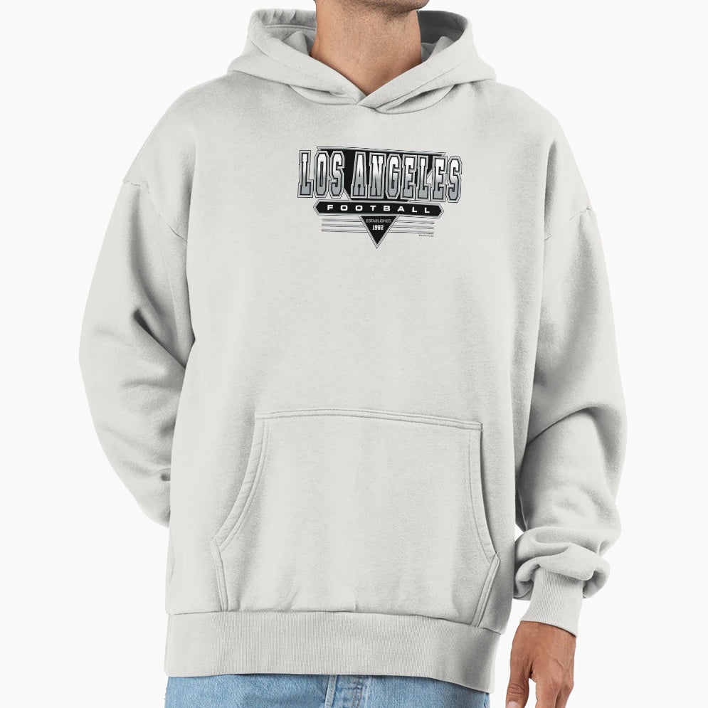 Los Angeles Oakland Las Vegas Football Hoodie - Custom Art Print Men Women - T-Shirt, Sweatshirt, Hoodie