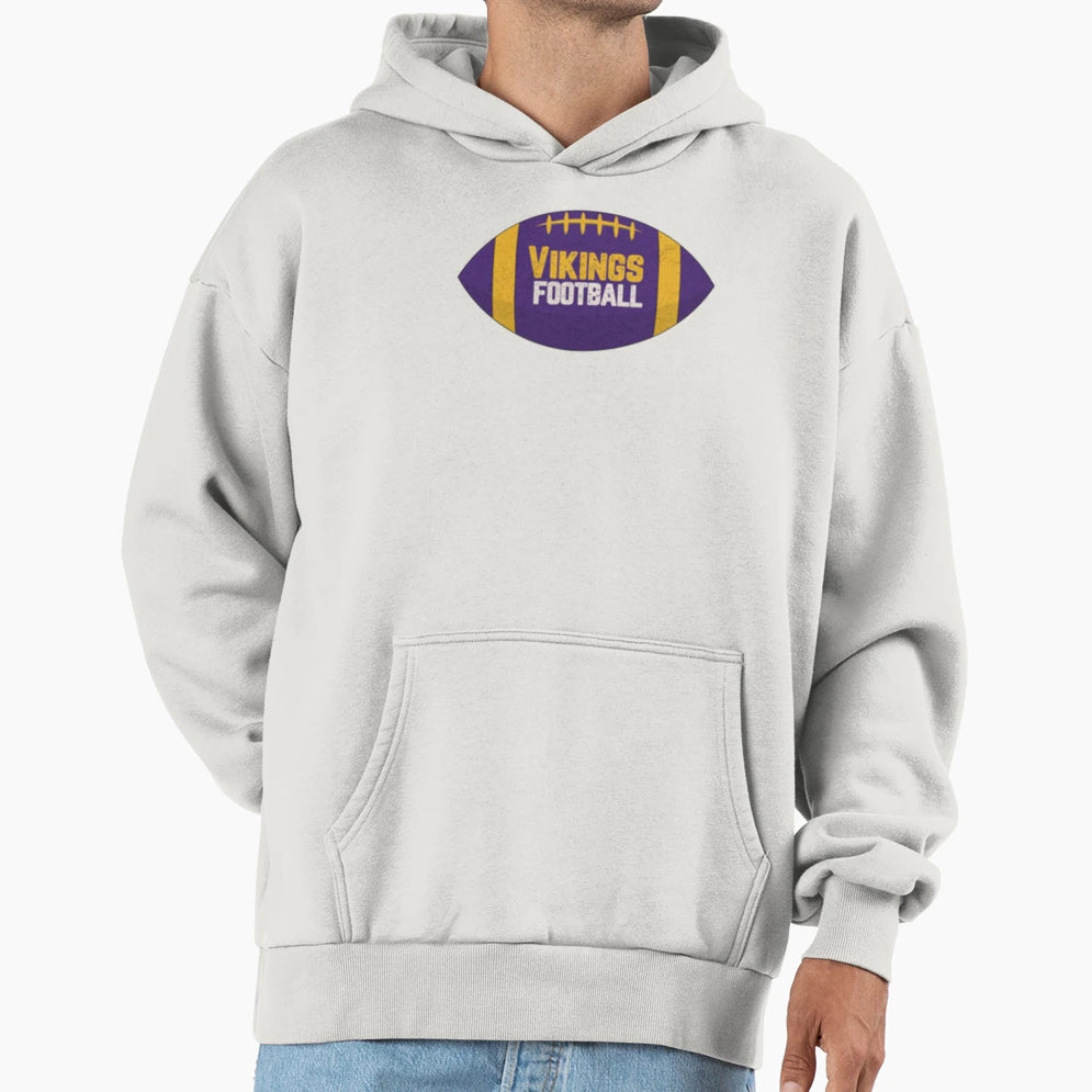 Minnesota Vikings Football Hoodie - Streetwear Style Unisex - T-Shirt, Sweatshirt, Hoodie