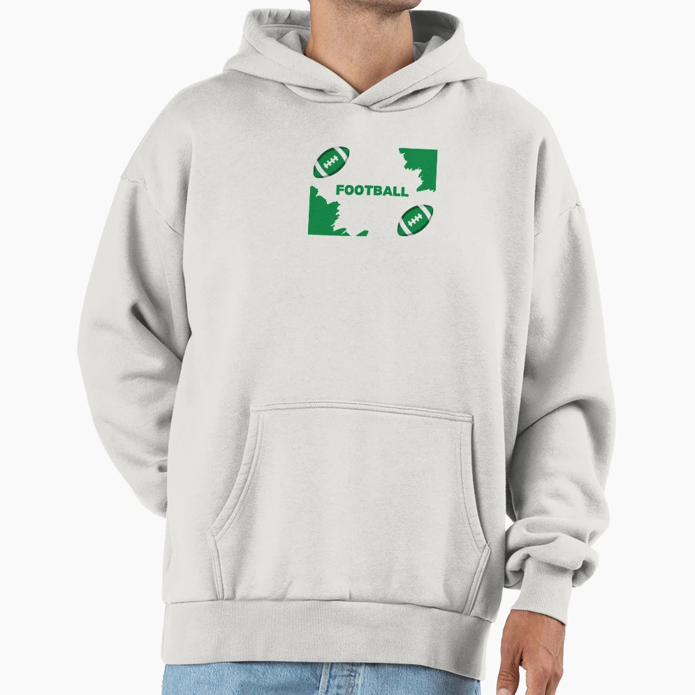 American Football T-Shirt - Graphic Print for Adults - T-Shirt, Sweatshirt, Hoodie