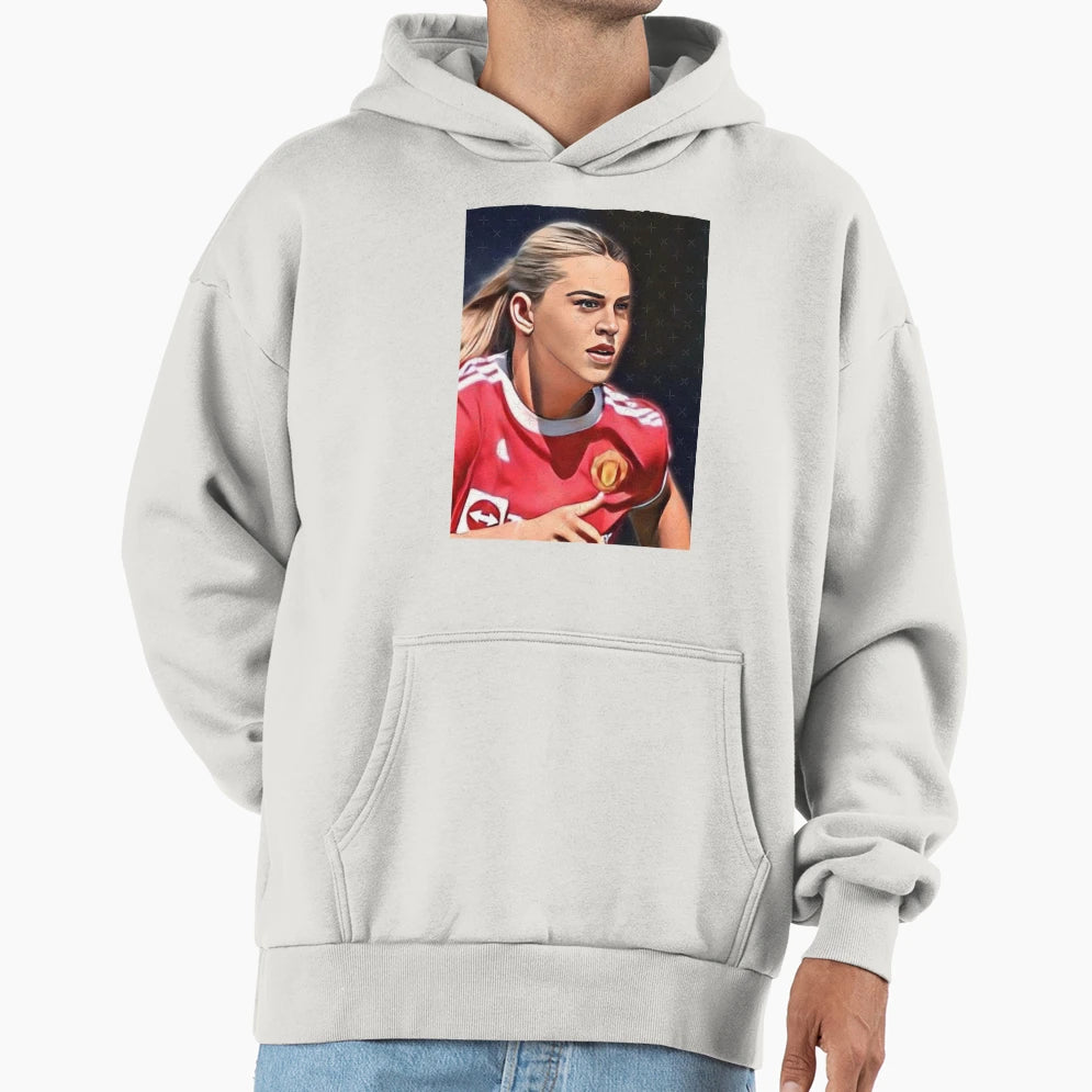 Alessia Russo 2 Hoodie - Unique Graphic for Adults - T-Shirt, Sweatshirt, Hoodie