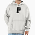 Letter P Hoodie - Aesthetic Graphic for Adults - T-Shirt, Sweatshirt, Hoodie