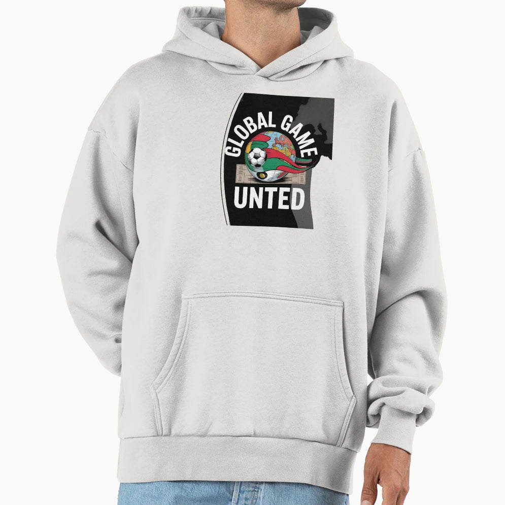 Global Game United Hoodie - Graphic Print Men Women - T-Shirt, Sweatshirt, Hoodie