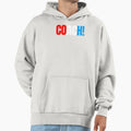 Coach Tim Walz Navy Hoodie - Aesthetic Graphic Men Women - T-Shirt, Sweatshirt, Hoodie