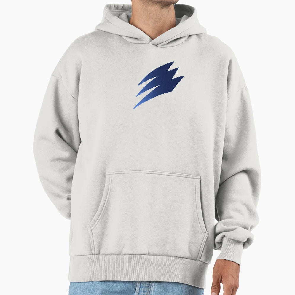 Jungle Fury Claw Blue Hoodie - Fun Novelty Design Men Women - T-Shirt, Sweatshirt, Hoodie