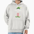 Football Elf Matching Family Group Hoodie - Minimalist Print Men Women - T-Shirt, Sweatshirt, Hoodie