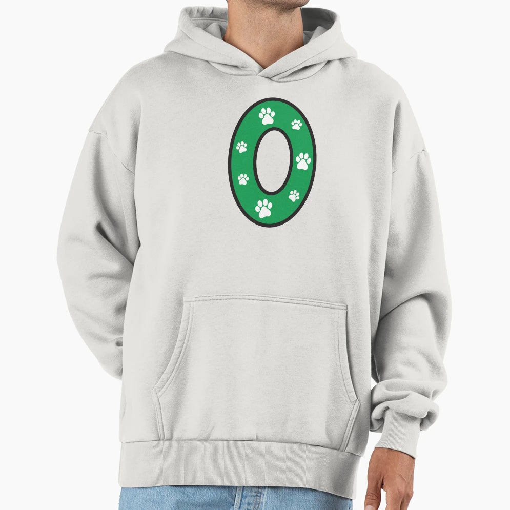 Paw Alphabet Hoodie - Graphic Print Men Women - T-Shirt, Sweatshirt, Hoodie