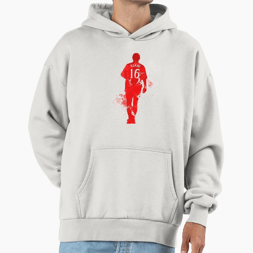 Funny Gift Roy Keane Hoodie - Minimalist Print Unisex - T-Shirt, Sweatshirt, Hoodie
