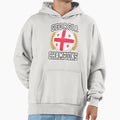 Soccer Ball Flag Champions Georgia Fans T-Shirt - Custom Art Print Unisex - T-Shirt, Sweatshirt, Hoodie